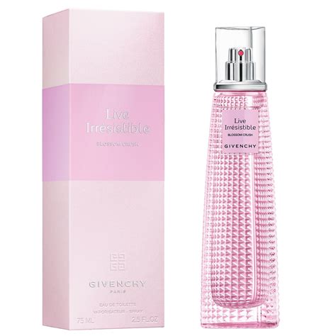 givenchy live irresistible blossom crush 100ml|givenchy live irresistible delicieuse.